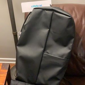 Cote & Ciel Sormonne Obsidian Black Bag